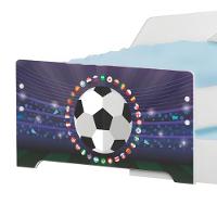 Bicama Mini Snap Futebol Bandeiras Com Colchões - 6