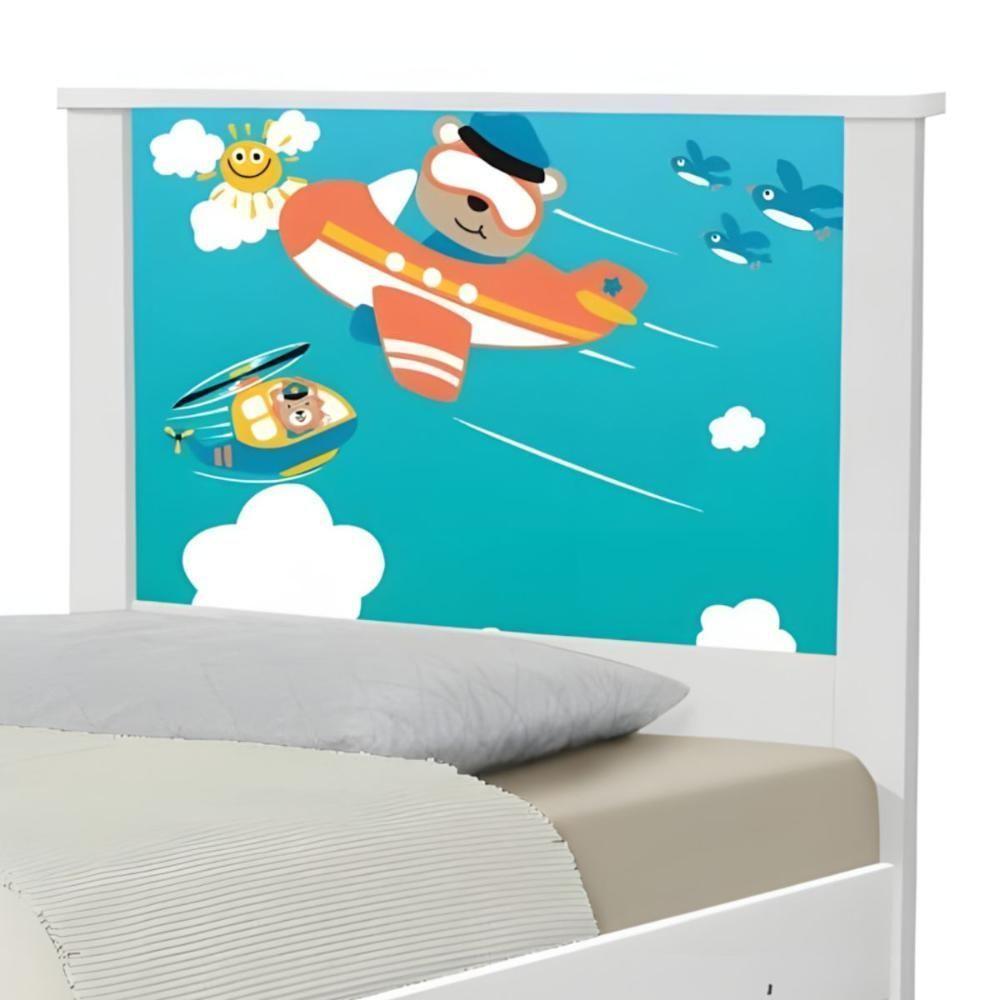 Cama Juvenil Zap Patrulha Animal Com Colchão - 4