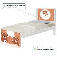 Cama Juvenil Zap Com Cabeceira Ursinhos De Pelúcia - 3