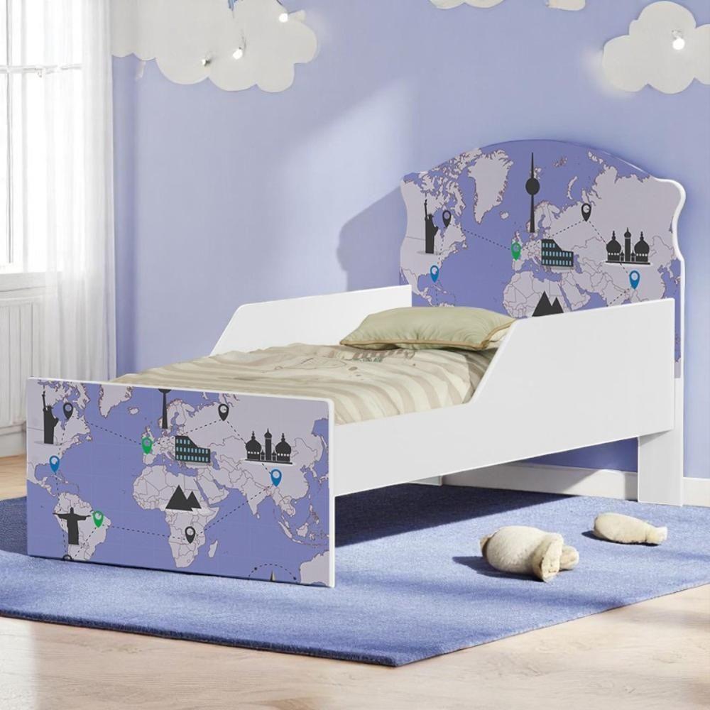 Cama Infantil Tick Viagem - 1