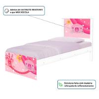 Cama Juvenil Zap Carruagem Castelo Com Colchão - 2