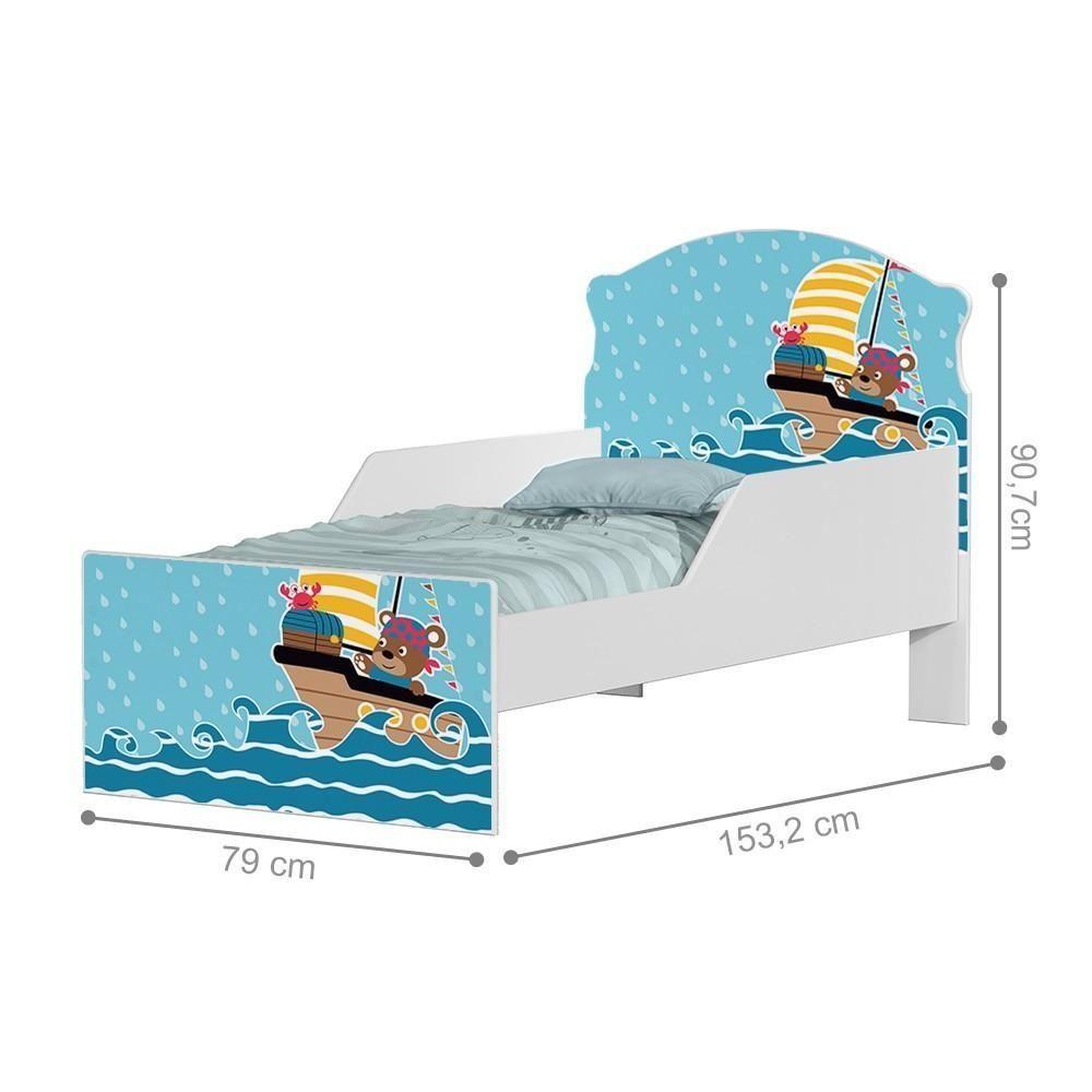 Cama Infantil Tick Ursinhos Pirata - 2