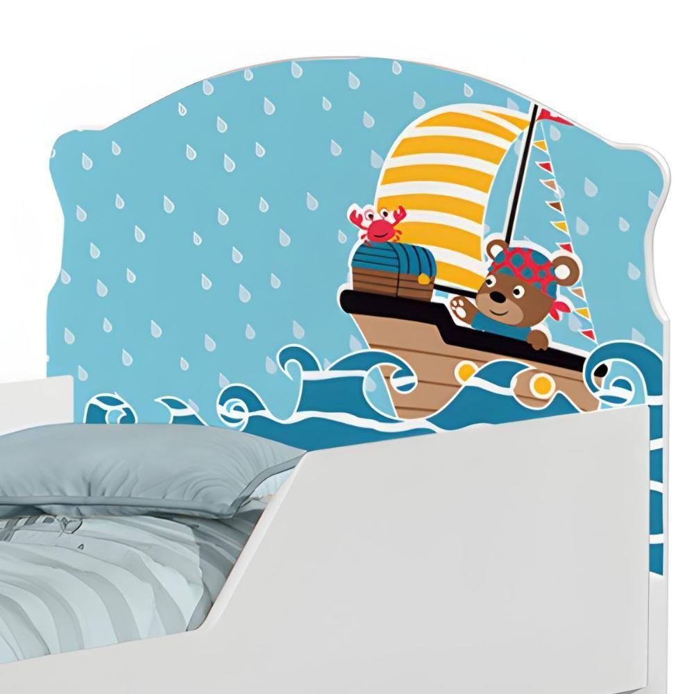 Cama Infantil Tick Ursinhos Pirata - 4
