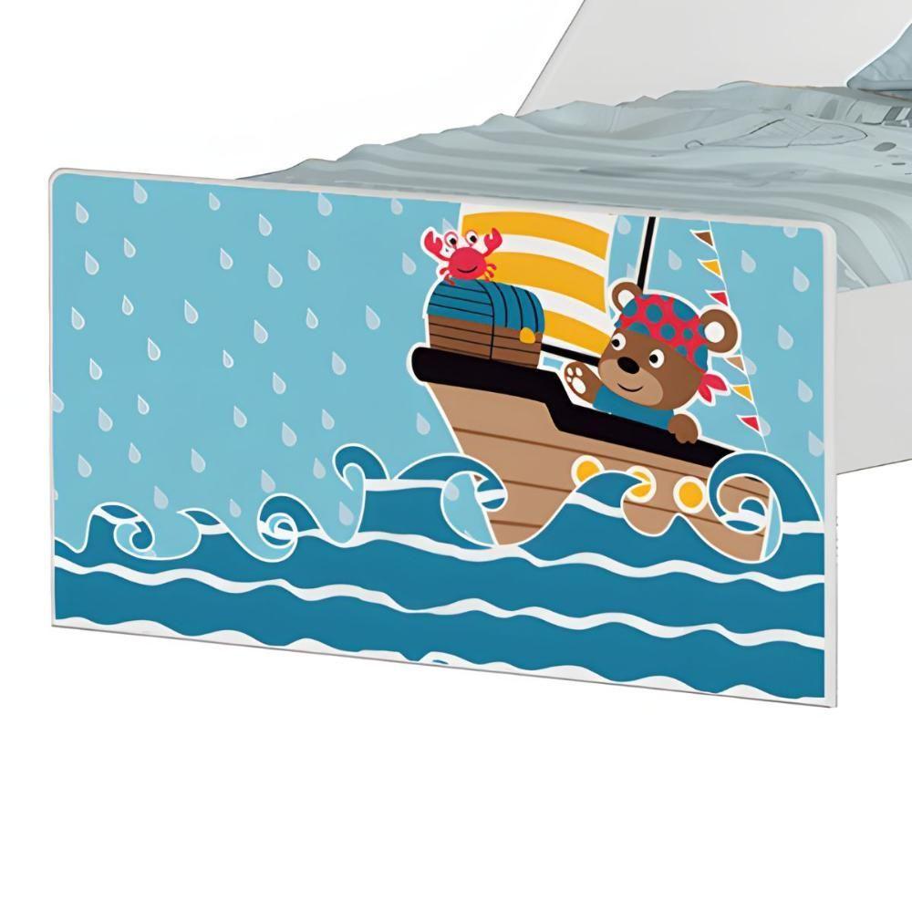 Cama Infantil Tick Ursinhos Pirata - 5