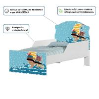 Cama Infantil Tick Ursinhos Pirata - 3
