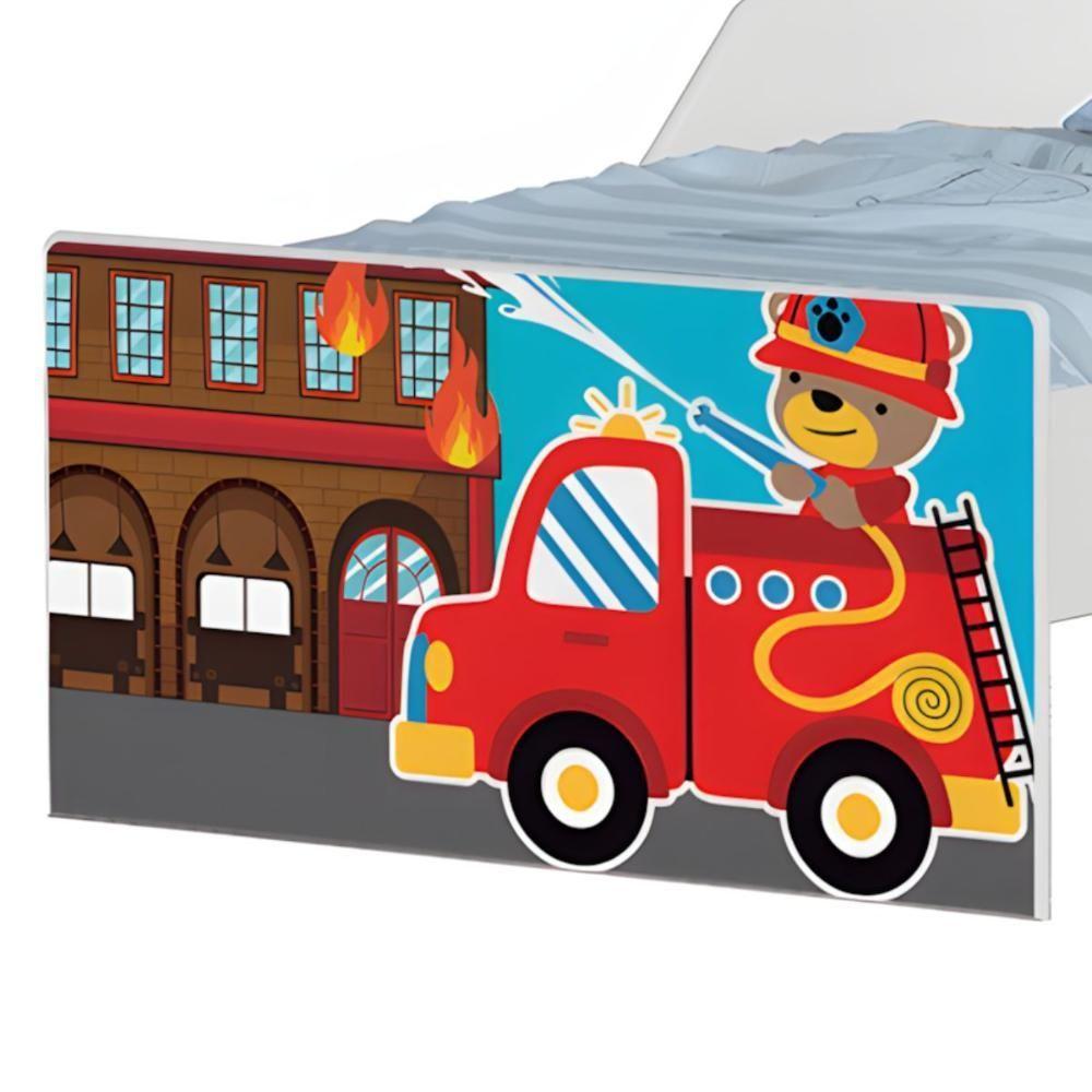 Cama Infantil Tick Bombeiro - 5