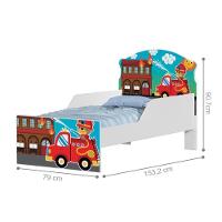 Cama Infantil Tick Bombeiro - 2