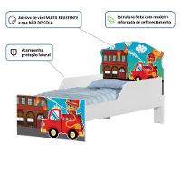 Cama Infantil Tick Bombeiro - 3