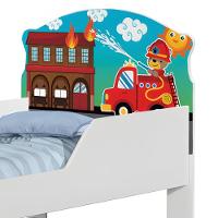 Cama Infantil Tick Bombeiro