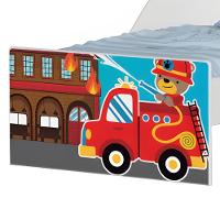 Cama Infantil Tick Bombeiro - 5