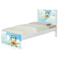 Cama Juvenil Zap Com Cabeceira Ursinho Patrulheiro - 6