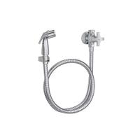 Chuveiro Ducha Higiênica Cromada Max Com Registro Gaveta 1.20m - Deca - 1