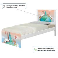 Cama Juvenil Zap Volta Ao Mundo Com Colchão - 2