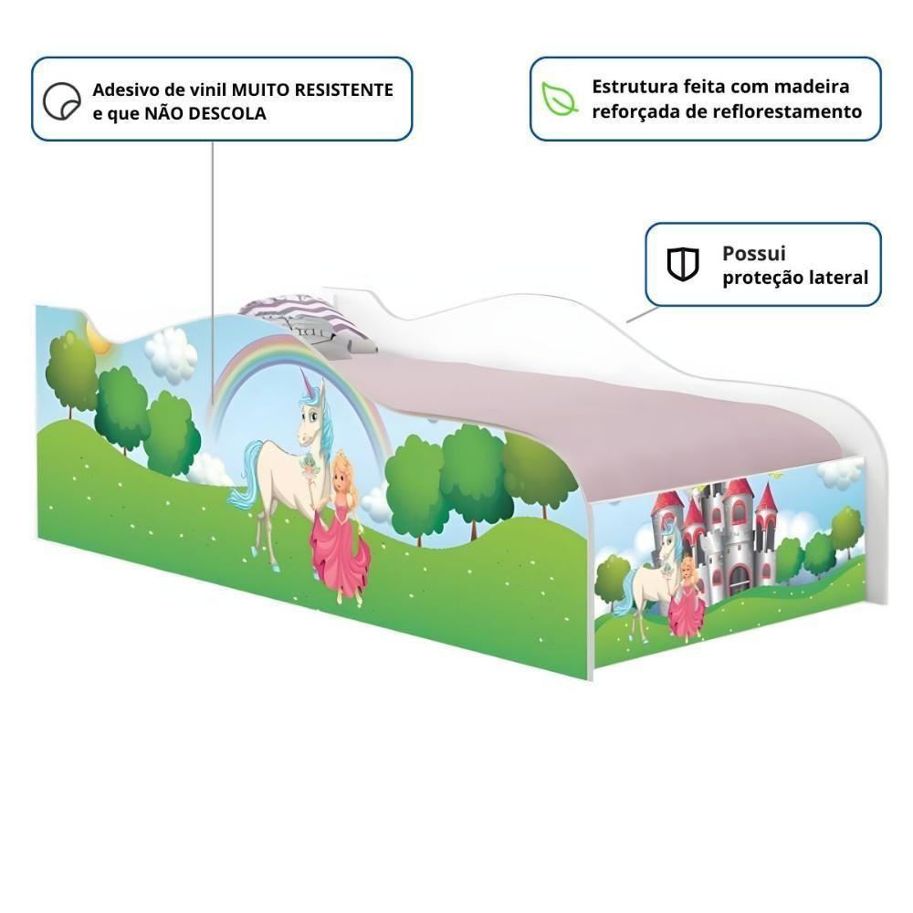 Mini Cama Joy Princesa Encantada - 2
