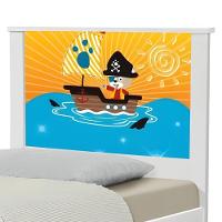 Cama Juvenil Zap Com Cabeceira Pirata - 5