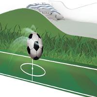 Mini Cama Joy Futebol Com Colchão