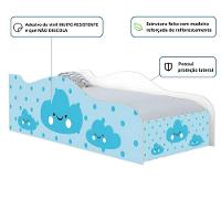 Mini Cama Joy Nuvens Meninos - 2