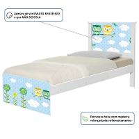 Bi Cama Juvenil Zap Corujinhas Com Colchões - 2