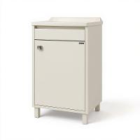 Gabinete De Mdf Com Tanque Astra 40 Litros Branco - 1