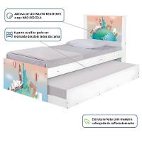 Bi Cama Juvenil Zap Com Cabeceira Volta Ao Mundo - 3