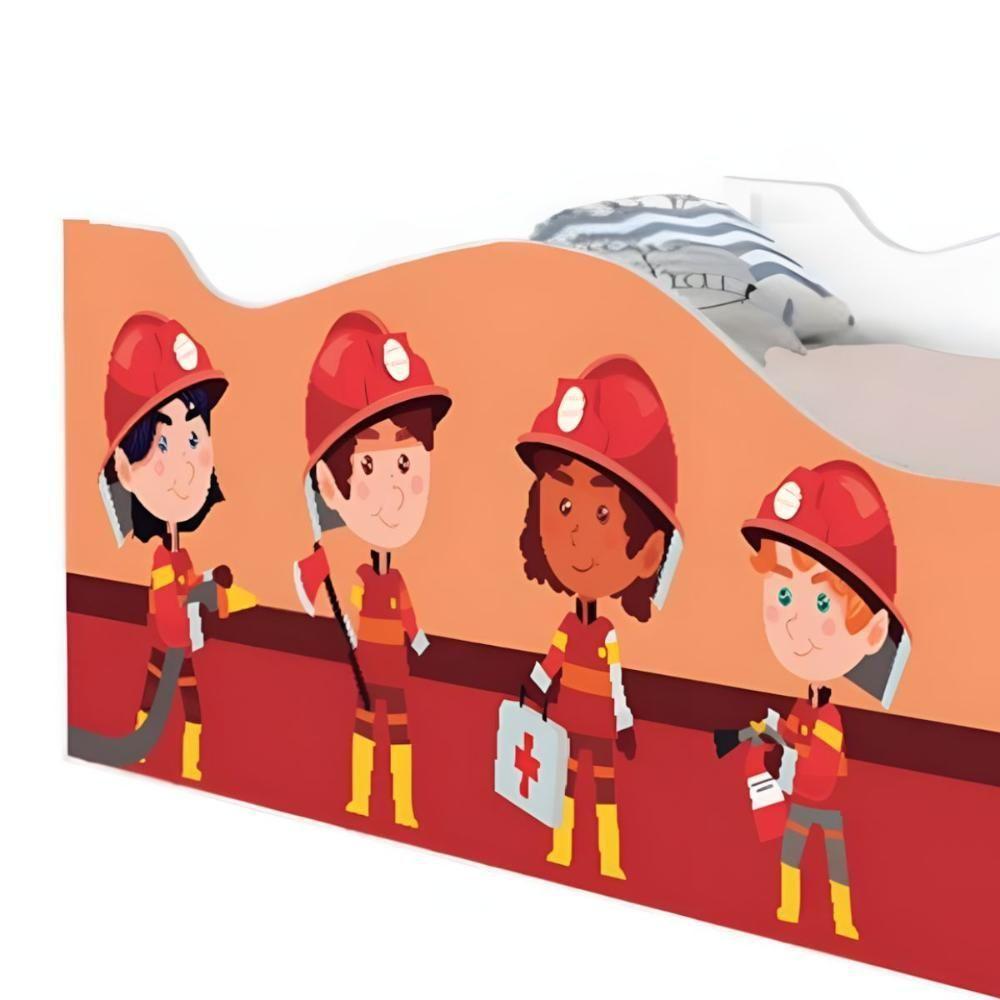 Mini Cama Joy Tropa Bombeiros - 4