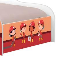 Mini Cama Joy Tropa Bombeiros - 5