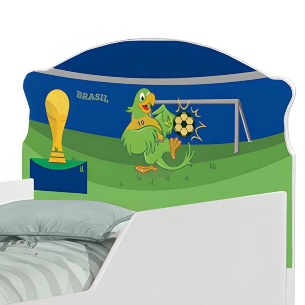 Bicama Mini Snap Copa Do Mundo Com Colchão - 5