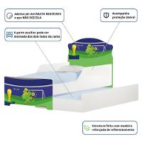 Bicama Mini Snap Copa Do Mundo Com Colchão