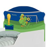 Bicama Mini Snap Copa Do Mundo Com Colchão - 5