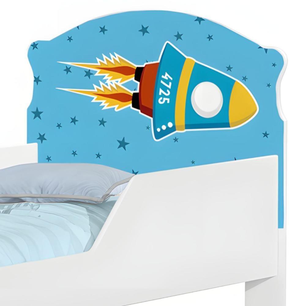 Cama Infantil Tick Universo Espacial - 4