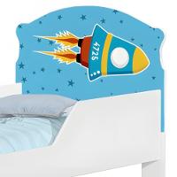 Cama Infantil Tick Universo Espacial
