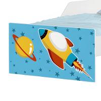 Cama Infantil Tick Universo Espacial - 5