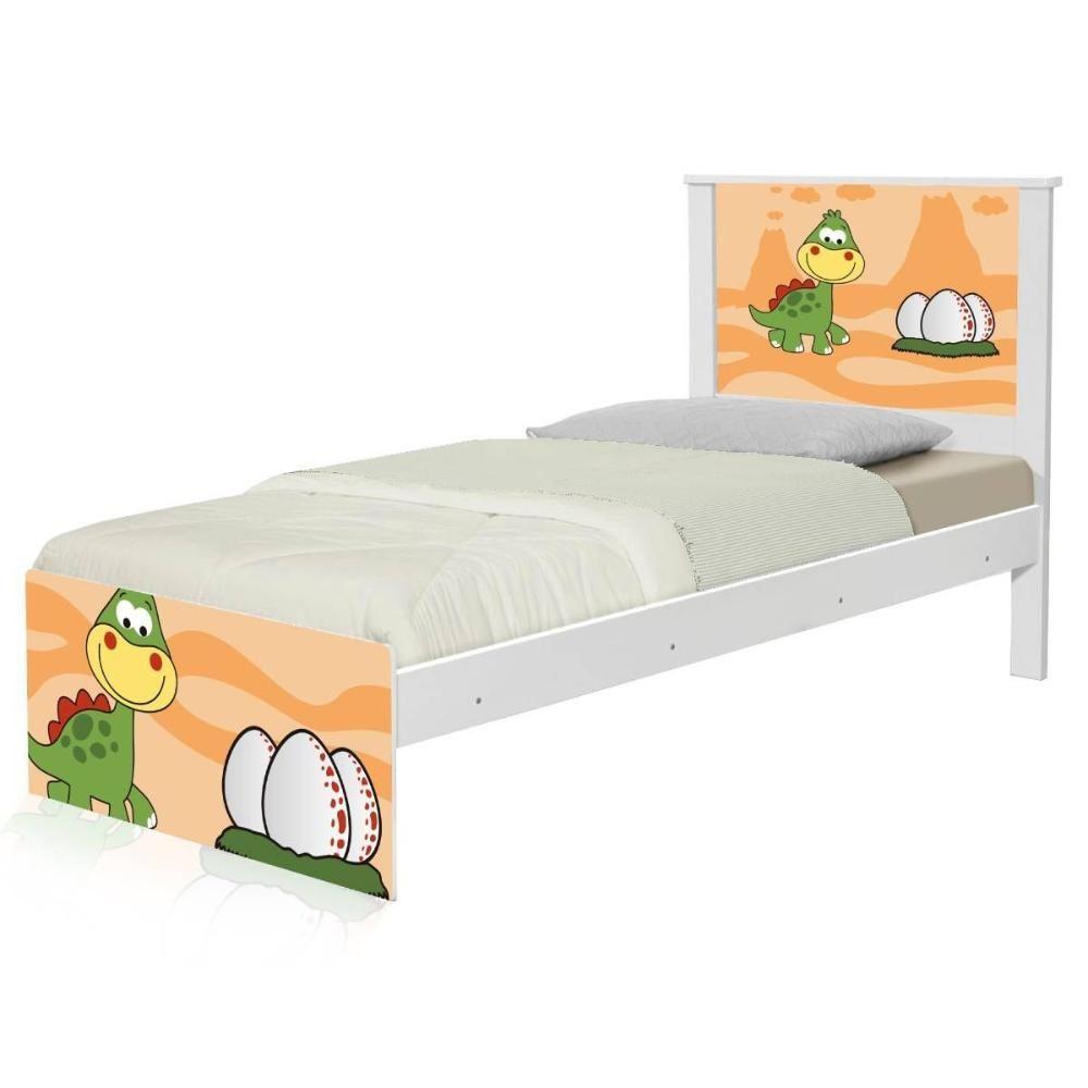 Cama Juvenil Zap Com Cabeceira Dinossauro Baby - 5