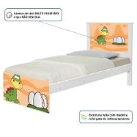 Cama Juvenil Zap Com Cabeceira Dinossauro Baby - 2