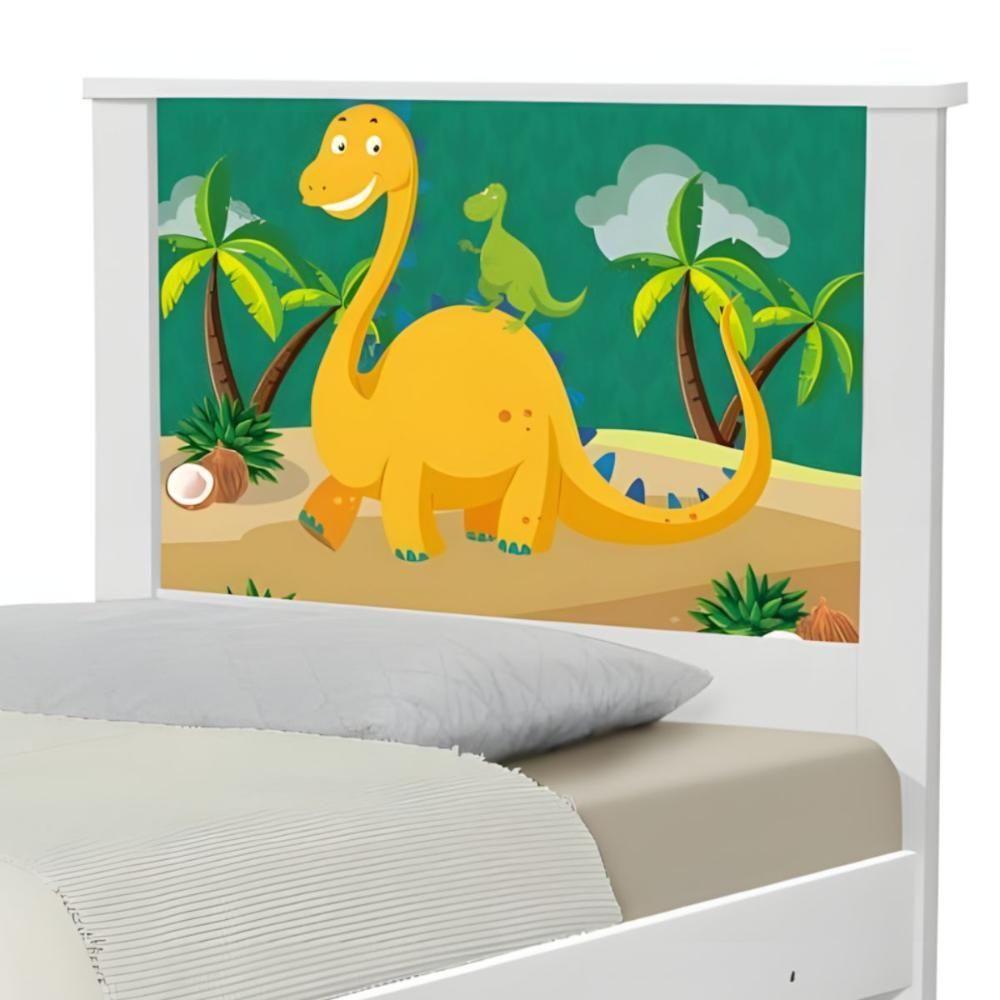 Cama Juvenil Zap Dinossauro Com Colchão - 4