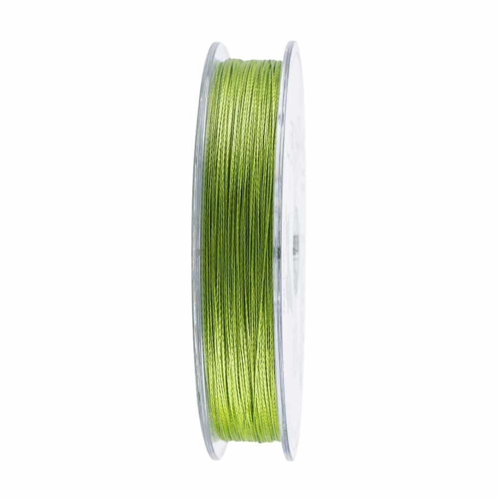 Linha De Pesca Multifilamento 4 Fios Victoria Verde 100m Tamanho 0,30mm - 2