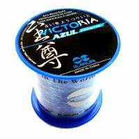 Linha De Pesca Monofilamento Victoria Azul Tamanho 0,47mm - 5