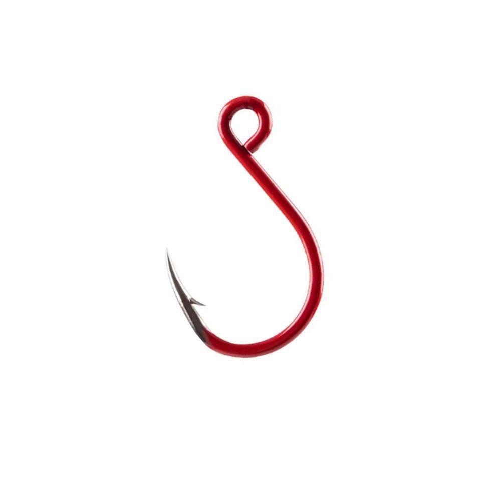 Anzol Maruri Kaiju Red Vermelho Olho Virado Tamanho N1 - 2