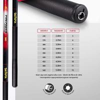 Vara Telescópica Firepower Daiyama Tamanho 2,40m - 3