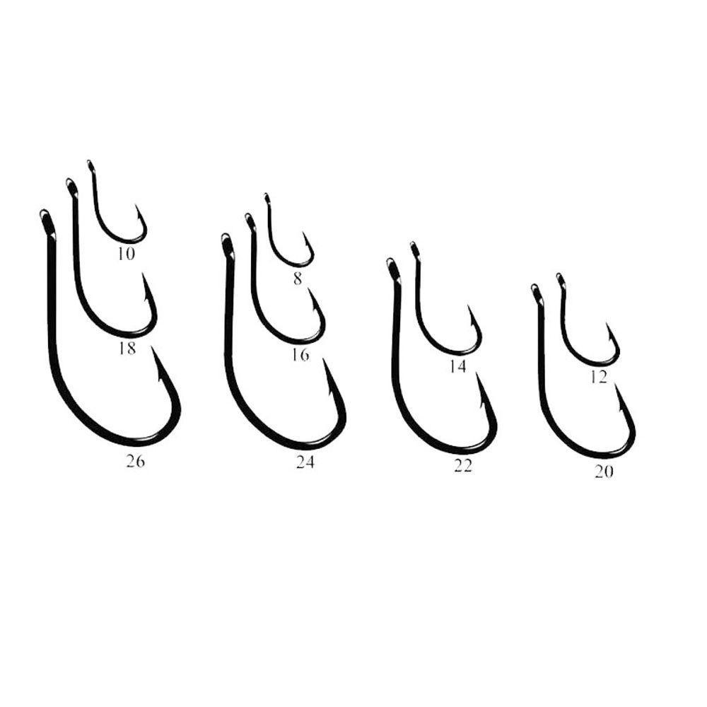 Anzol Maruri 6020 Maruseigo Black Tamanho N24 - 2