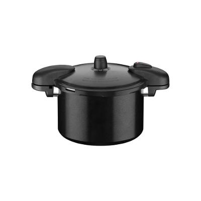 Panela De Pressão Tramontina Valência Black 7l Preto