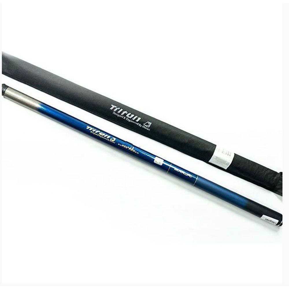 Vara Telescópica De Pesca Maruri Triton Tamanho 3,90m - 2