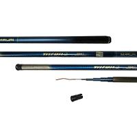 Vara Telescópica De Pesca Maruri Triton Tamanho 3,90m - 3