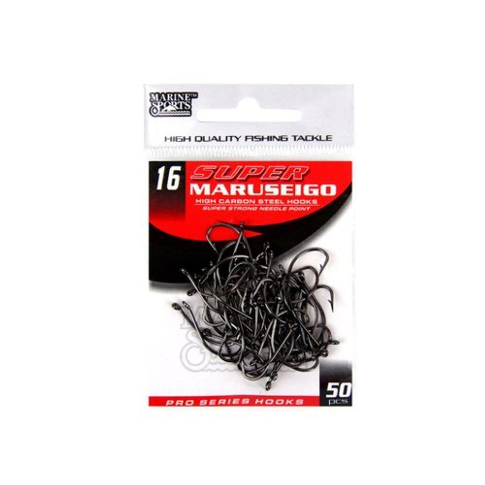 Anzol Marine Sports Super Maruseigo Black Tamanho N24 - 2