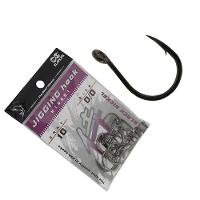 Anzol Maruri Jigging Hook Black Preto Tamanho N3/0 - 3