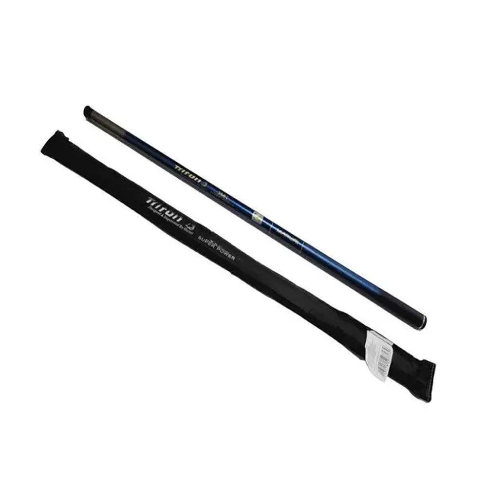 Vara Telescópica De Pesca Maruri Triton Tamanho 4,20m - 4