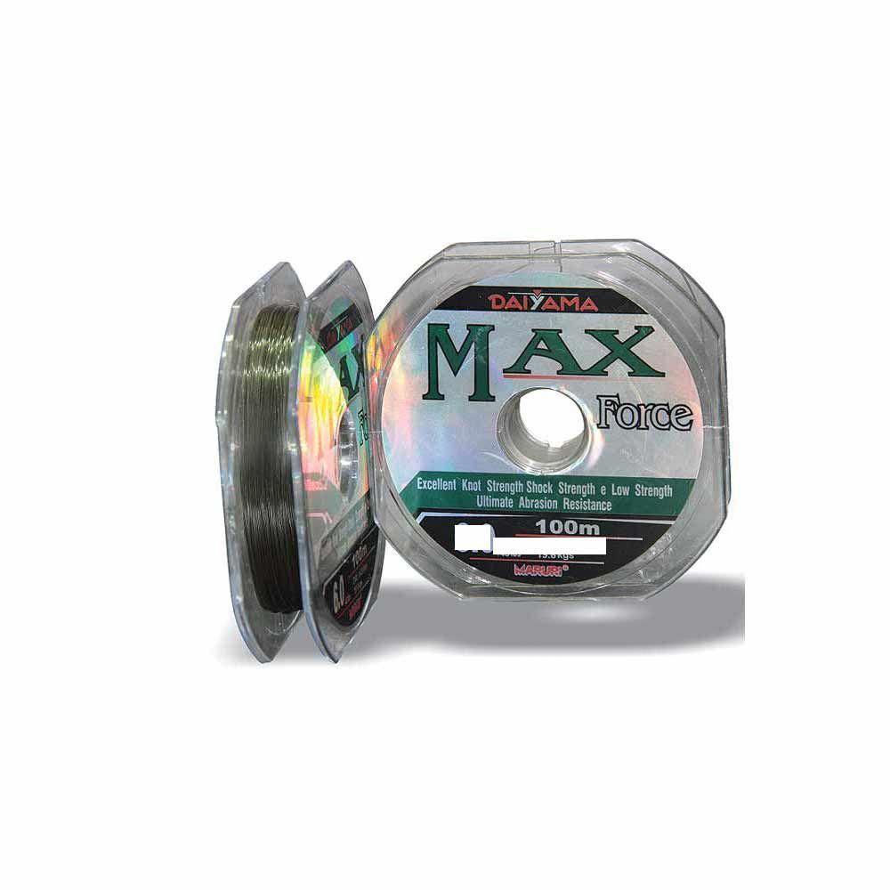 Linha De Pesca Monofilamento Max Force 500m Tamanho 0,40mm - 4