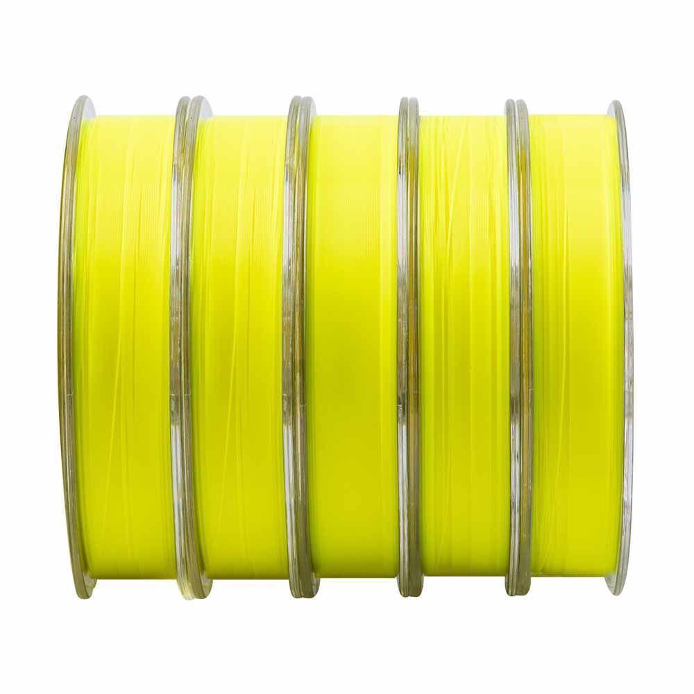 Linha De Pesca Victoria Soft Amarelo 120m Tamanho 0,37mm - 2