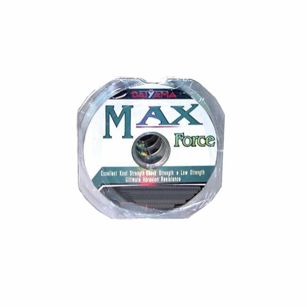 Linha De Pesca Monofilamento Max Force 500m Tamanho 0,85mm - 3