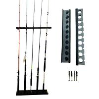 Expositor De Varas Rack P/ Parede Para 10 Varas Pesca - 2